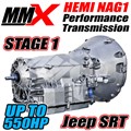 HEMI NAG1 Jeep SRT Transmission - Performance Built Series Stage 1 by MMX