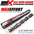 6.4L 392 HEMI HI-RAM MAX EFFORT Performance Camshaft Kit by MMX