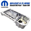 Hellcat 6.2L Stock Oil Pan - New Take Off by MOPAR