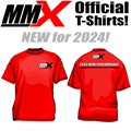 MMX 2024 Official T-Shirt - Red