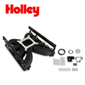 Single Plane Intake Manifold for GEN III HEMI, EFI Black by Holley