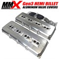 Gen3 HEMI Billet Aluminum Valve Covers by MMX