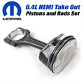 New 6.2L or 6.4L HEMI Stock Take-Out Piston and Rods by MOPAR