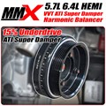 5.7L 6.4L HEMI VVT ATI Super Damper Harmonic Balancer - 15 Percent Underdriven by MMX and ATI