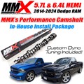2014+ RAM Truck Camshaft In House Install Package by MMX