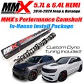 2012+ Jeep Grand Cherokee and Durango 5.7/6.4L Camshaft In House Install Package by MMX