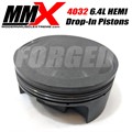 6.4L 392 SRT HEMI STD Bore 4032 Forged Drop In Pistons