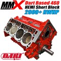 460 HEMI Dart Based Short Block - 2000Hp Capable - by MMX