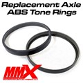 Pair of Axle ABS Tone Rings by Modern Muscle