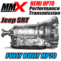 HP70 A8 Performance Jeep SRT Transmission Upgrade for the Jeep SRT8 by MMX