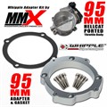 Hellcat 95mm Throttle Body Whipple Supercharger Intake Kit by Modern Muscle Performance