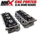 6.4L 392 HEMI CNC Ported Heads by Modern Muscle Performance