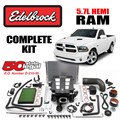 2009-2014 Dodge RAM 5.7L HEMI Supercharger Complete Kit by Edelbrock