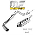 Dodge RAM 3inch Single Passenger Rear Exit Cat Back Exhaust by Magnaflow