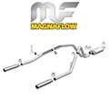 Dodge RAM 3inch Dual Rear Exit Cat Back Exhaust by Magnaflow