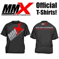 MMX BIG Logo T-Shirt - Black