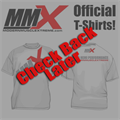 MMX BIG Logo T-Shirt - White