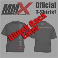 MMX #PoweredByMMX Logo T-Shirt - Black