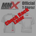 MMX #PoweredByMMX Logo T-Shirt -White