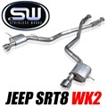 2012 - 2018 Jeep SRT8 WK2 Catback Exhaust by Stainless Works