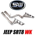 2006 - 2010 Jeep SRT8 WK Exhaust Headers by Stainless Works