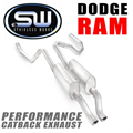 2009 - 2019 Dodge RAM Catback Exhaust by Stainless Works