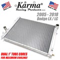 2005 - 2020 LX LC Dual Core Radiator by Karma Racing Products