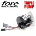6.4L HEMI Jeep SRT8 WK2 Triple Pump Fuel System by Fore Innovations