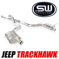 Trackhawk Catback Exhaust by Stainless Works