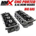 6.4L 392 HEMI BIG GAS CNC Ported Heads by Modern Muscle