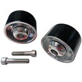 Trackhawk Idler Pulley Kit by Metco