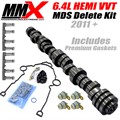 2011-2020 6.4L HEMI MDS Lifter Delete Kit with 6.4 SRT Camshaft by MMX and Mopar for LX/LC/Jeep