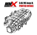 3.6L V6 Jeep JL Pentastar Ported Intake by MMX - 68241844AF