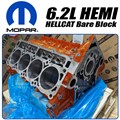 Hemi Hellcat Engine Block