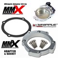 Hellcat 92mm Throttle Body Whipple Supercharger Intake Kit by Modern Muscle Performance