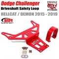 2015 - 2022 Challenger Hellcat and Demon Automatic Trans Driveshaft Safety Loop by BMR