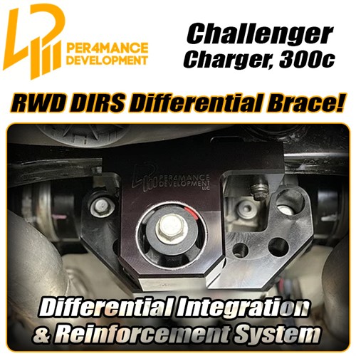 Rear Differential Brace by Per4mance Development