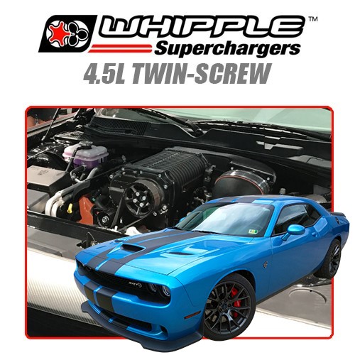 20152017 Dodge HELLCAT 6.2L HEMI Competition Supercharger Kit by