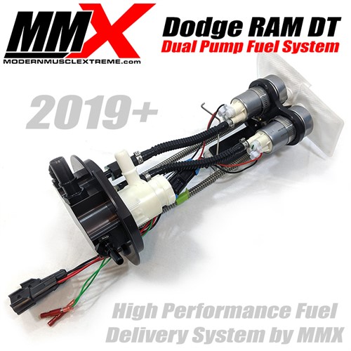 2019 2020 Dodge Ram Truck Dt Dual Pump Fuel System By Mmx