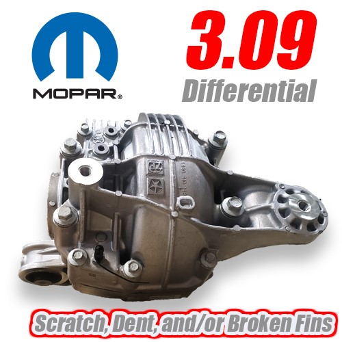 Hellcat Mopar 3.09 Geared LSD Rear Differential for the Dodge Hellcat