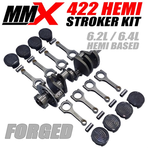 422 6.4/6.2 Base HEMI Based Stroker Kit with Callies Center