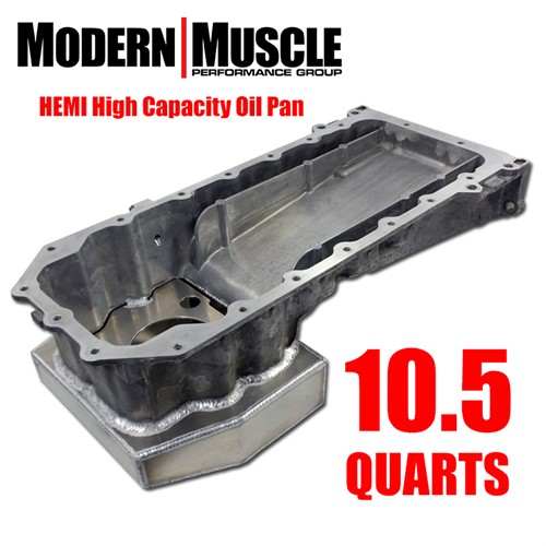Mopar 6.2L Supercharged Hellcat Oil Pan