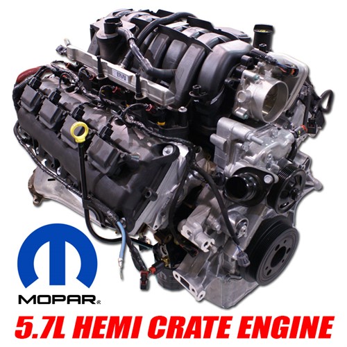 5 7l Hemi Crate Engine