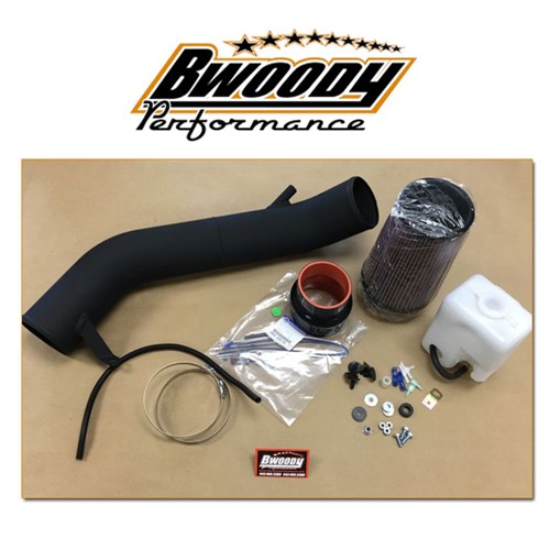 6.4L HEMI Jeep 4" True Cold Air Intake by BWoody Performance
