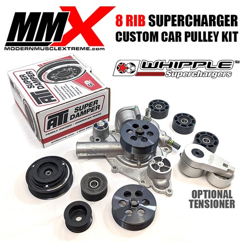 Whipple Supercharger Pulley Chart