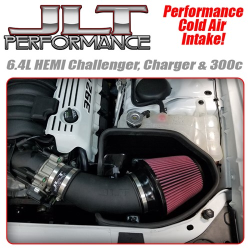 PHILTOP 3.5" Cold Air Intake Kit + Heat Shield For Dodge Ram 1500/2500/3500 5.7L V8 (2003-2008) - Red