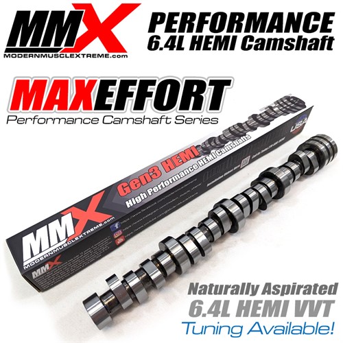 6.4L 392 VVT HEMI MAX EFFORT NA Performance Camshaft by Modern