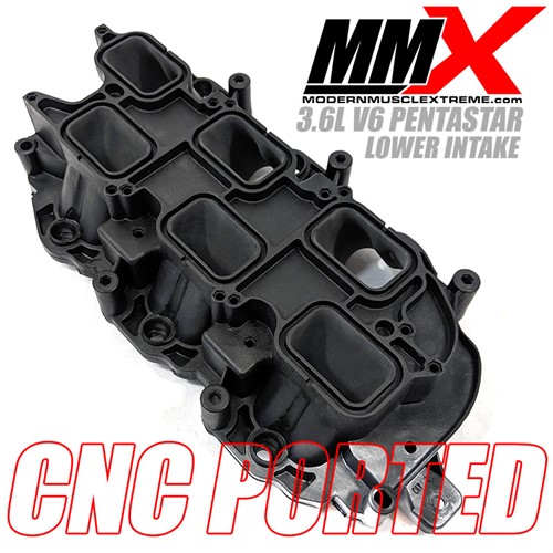  V6 Pentastar CNC Ported Lower Intake Manifold - MMX Modern Muscle  Xtreme