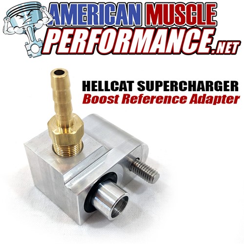 Hellcat Supercharger Boost Reference Adapter by American Muscle Performance