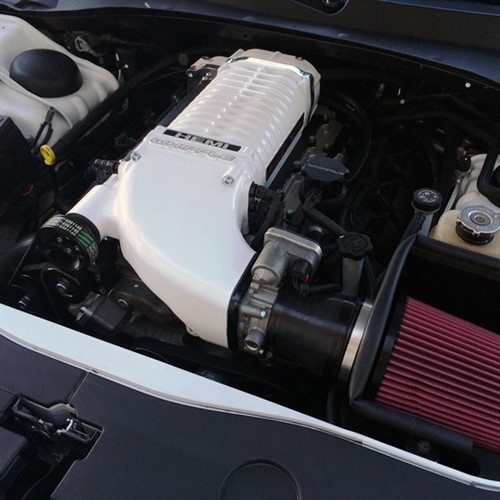 6 4l Hemi Supercharger By Whipple Supercharger